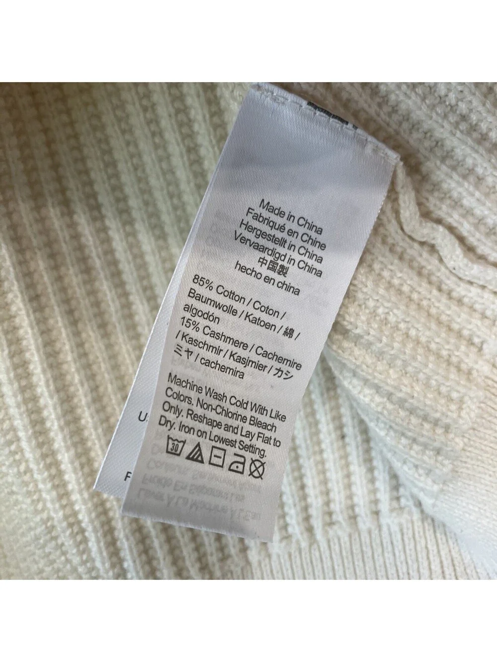 J.Crew Coquette Puff Sleeve Scoop Neck Sweater Feminine Cottage Luxe Preppy XL